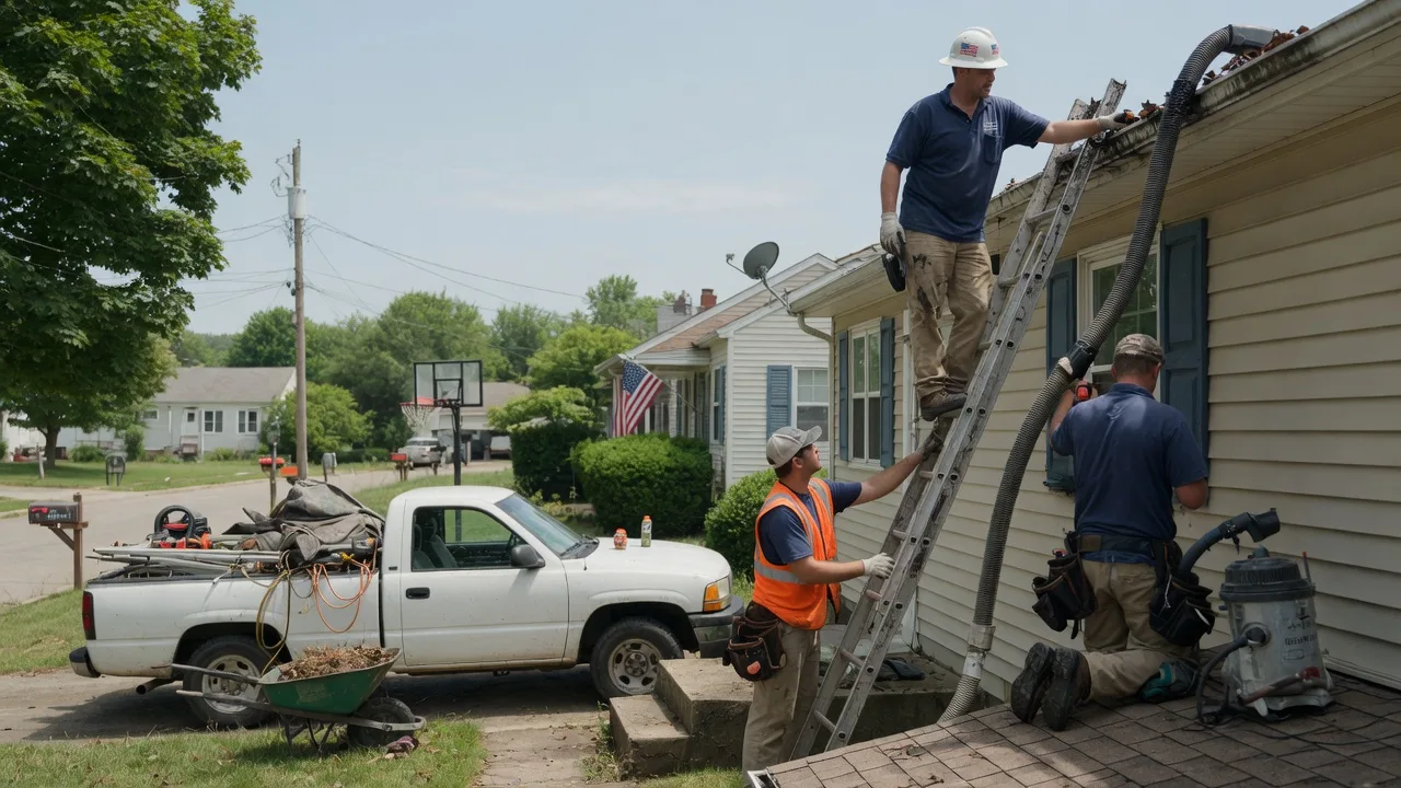 Gutter Installation in Meeker, OK near me